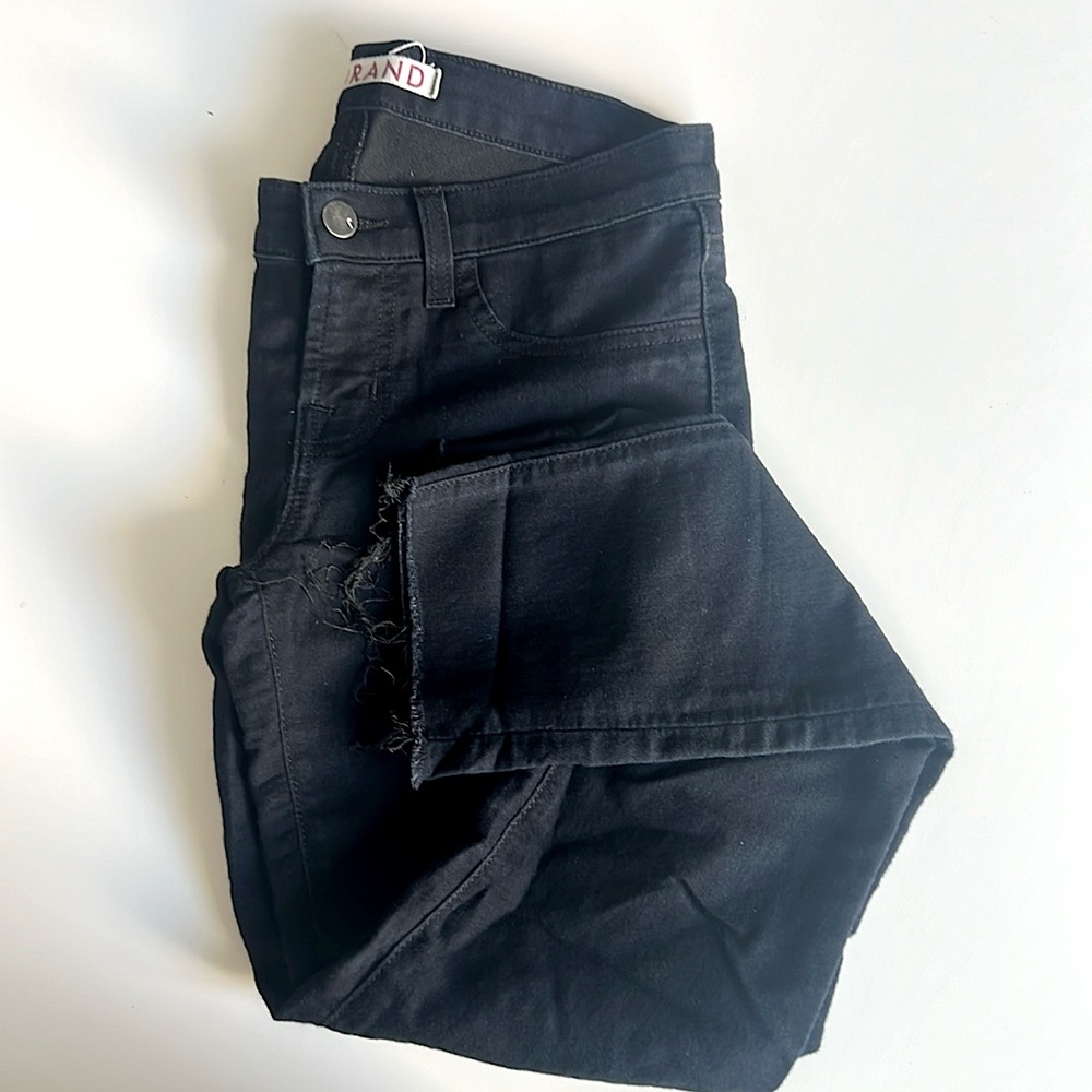 JBRAND BLACK PITCH JEANS/LEGGING size 26